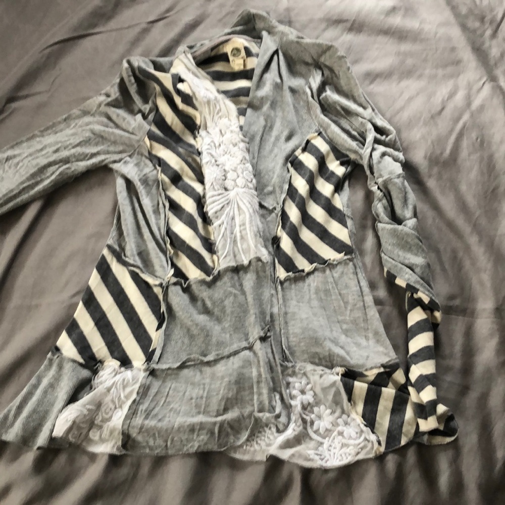 Patchwork Cardigan - image 5